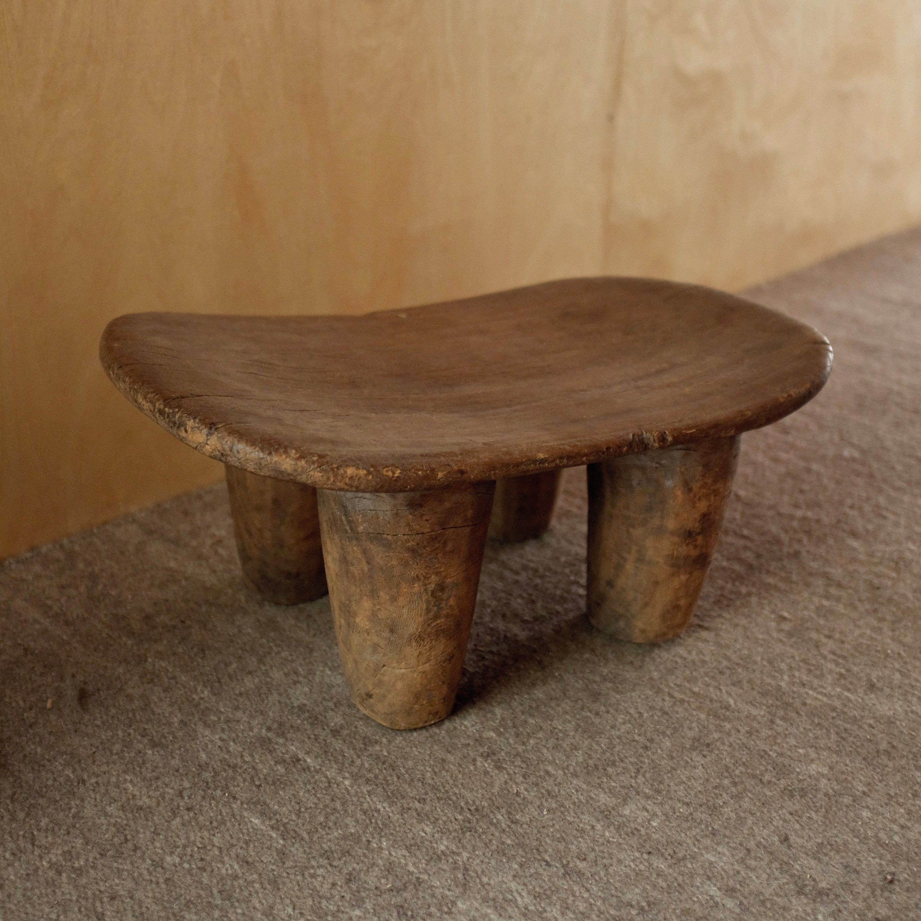 Rare Antique African Senufo Stool