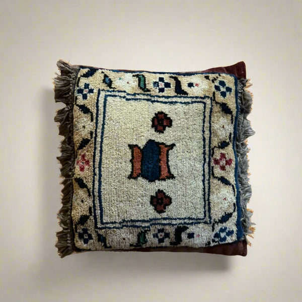 One of a Kind Handwoven Throw Pillow