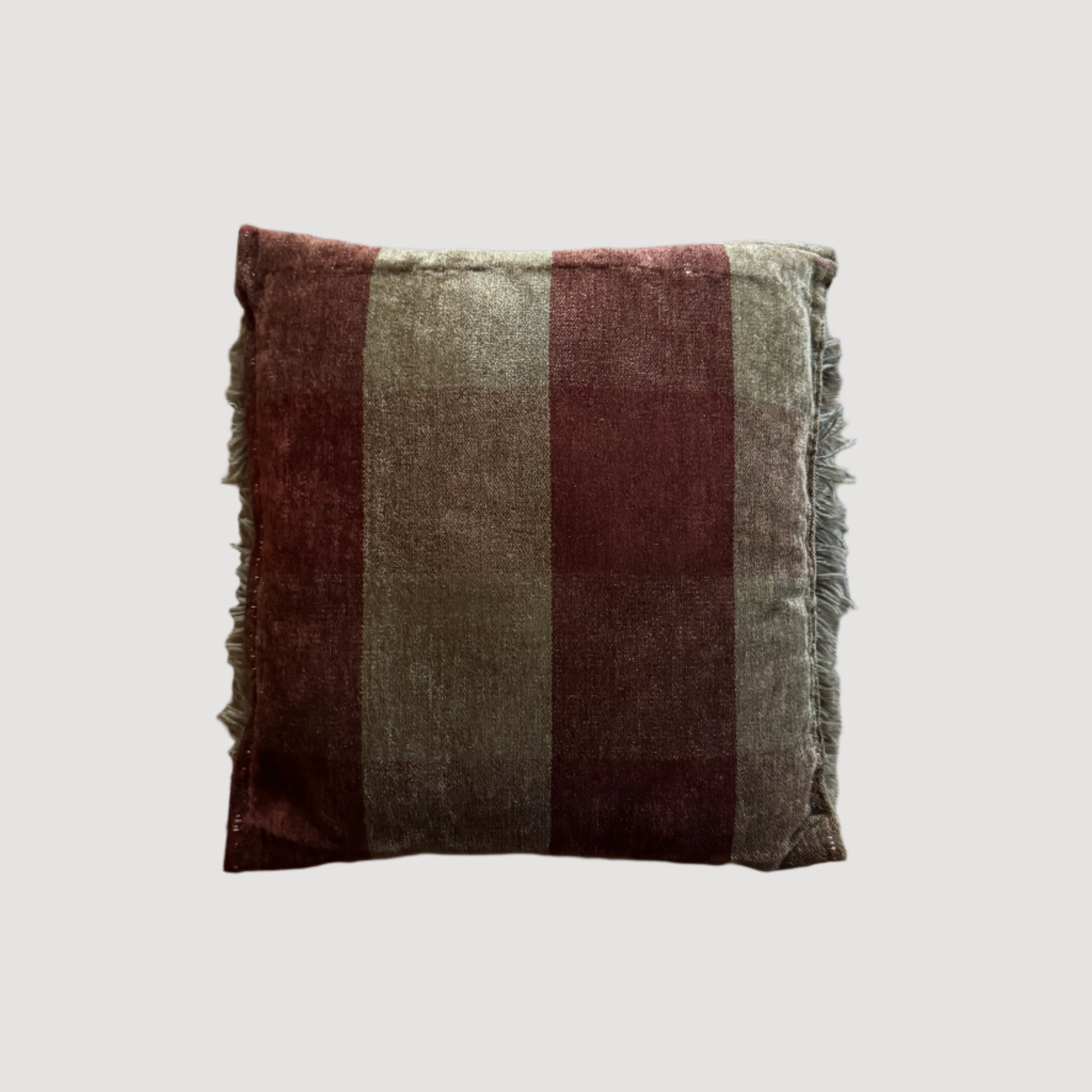 One of a Kind Handwoven Throw Pillow