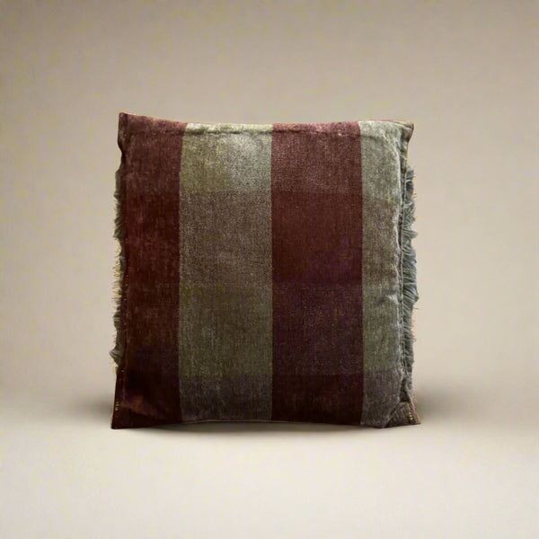 One of a Kind Handwoven Throw Pillow